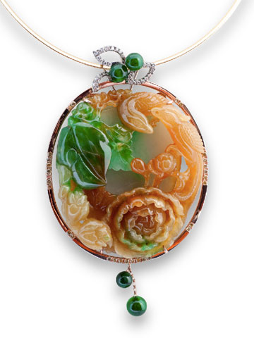 三彩翡翠 熙?极品珠宝攻略  第3张