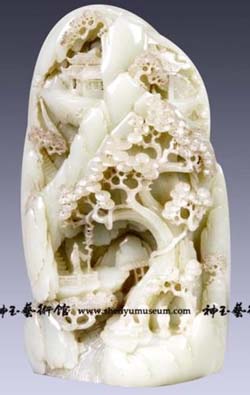 神玉艺术馆翡翠展品欣赏（二）  第3张