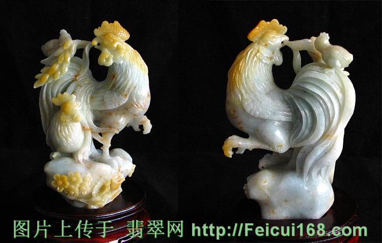 翡翠手镯30万翡翠精品摆件欣赏(图十四)  第3张