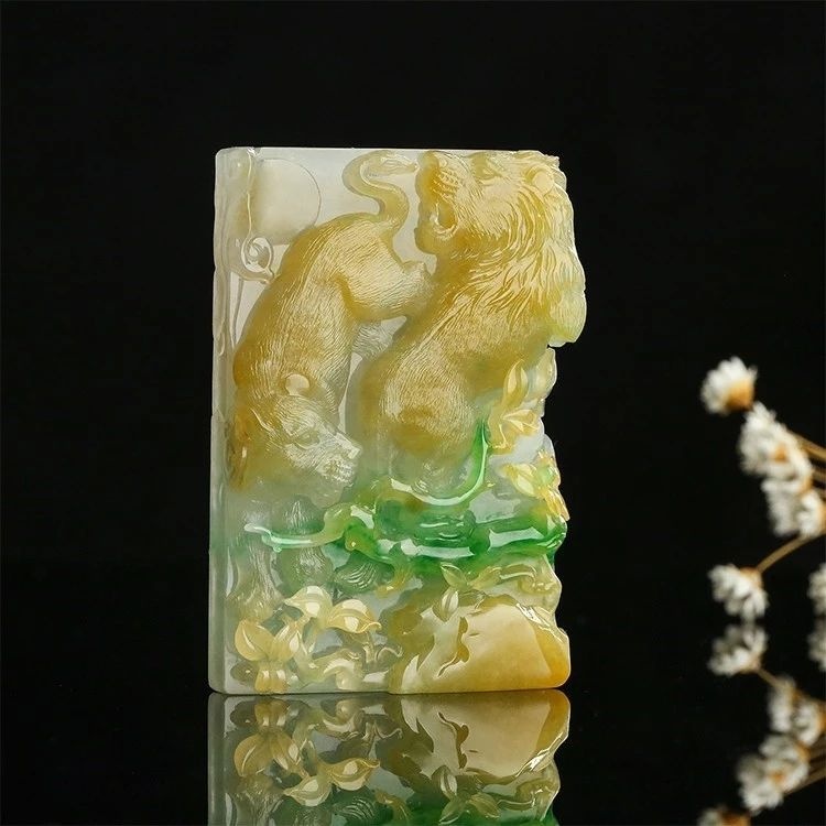 “红翡绿翠紫为贵”，黄翡没有欣赏价值？  第5张