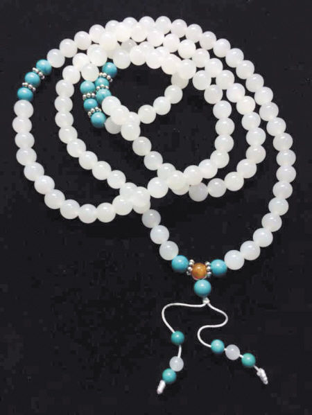 珠宝玉石添情趣：牙料珠子很血腥  第3张