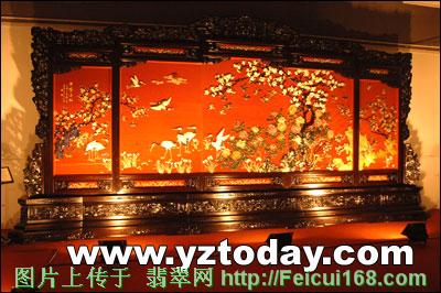 翡翠貔貅镶嵌图扬州国宝拍出1350万天价(组图)  第3张