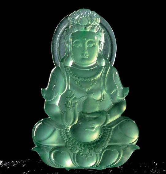 图揭各种颜色顶级翡翠品鉴（组图）  第4张