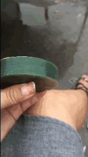 翡翠原石格应角顶级碧玉之——菠菜绿的和田玉！  第5张