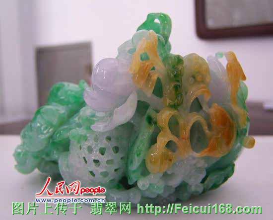 著名藏家方海蛟珠宝翡翠藏品鉴赏一（图）  第9张