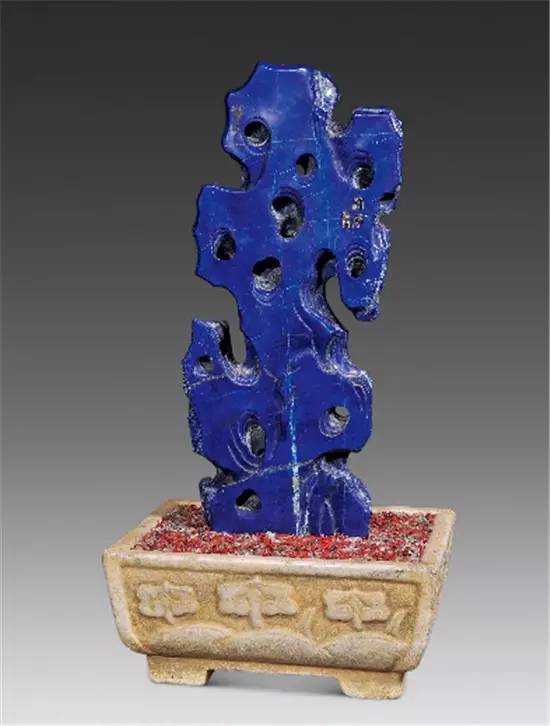 青金石，高贵的黛蓝之美！  第31张