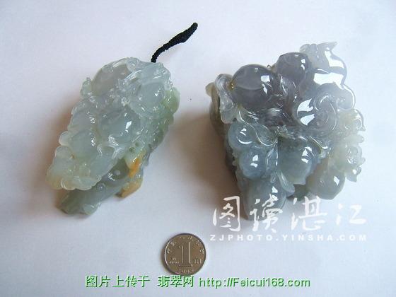 翡翠手镯福镯怎样识别吴川发烧友　藏玉过千件（多图）  第3张