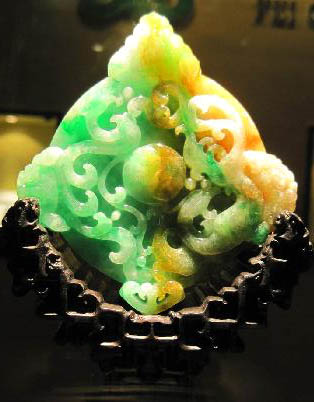 盘点2011北京珠宝展天工奖作品??翡翠欣赏(二)  第5张