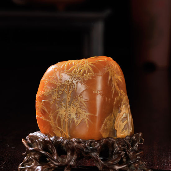 林文举的薄意风格探索：薄意风骨  第3张