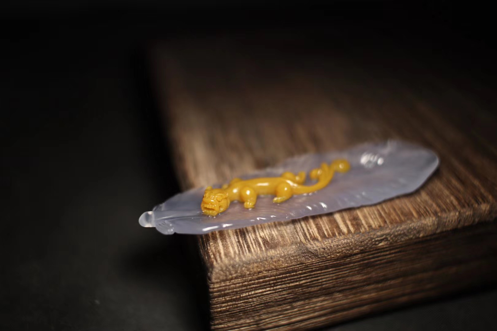 阿拉善沙漠上的糖心玛瑙，雕刻之后太有意思了，真想一口吃掉  第10张