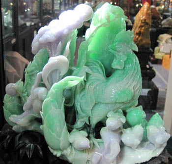 翡翠晴水价值分析盘点2011北京珠宝展天工奖作品??翡翠欣赏(三)  第2张