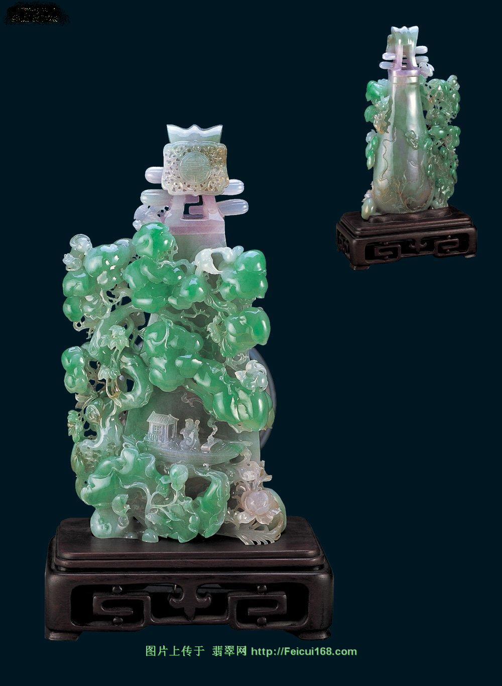 翡翠精品摆件欣赏(图十二)  第4张