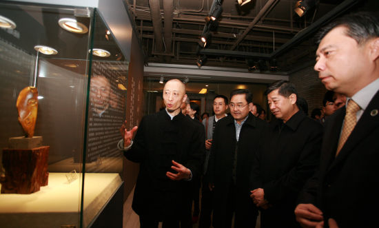 苏州玉雕艺术家作品在京展出(图)  第2张