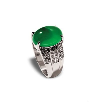 紫罗兰翡翠春带彩挂件《翡翠收藏入门百科》之孚尹旁达  第3张