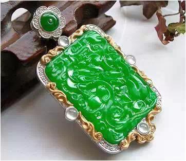 缅甸翡翠手把件价格翡翠的“绿色”居然有5大类16种，你知道吗？这下终于看懂了  第11张