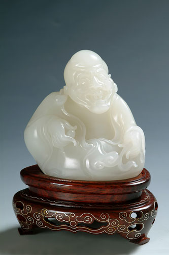 太美了！和田玉中各种颜色的玉，终于搜齐了  第47张