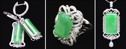 不老刘晓庆与她的翡翠(组图)  第3张