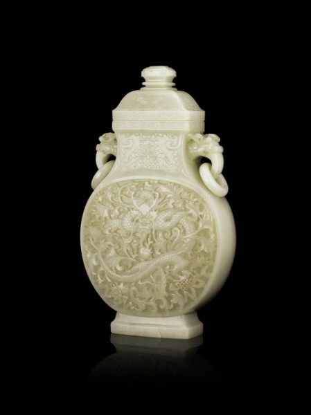 翡翠金镶玉的价格清宫玉器十年飙涨十倍(图)  第2张
