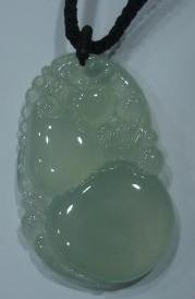 白底青翡翠怎么购买七夕节送礼 翡翠精品 天然之物凝聚浪漫时光  第2张