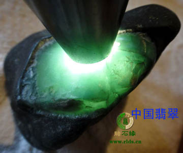 2011年中国翡翠会员翡翠原石交流与鉴赏组图一  第5张