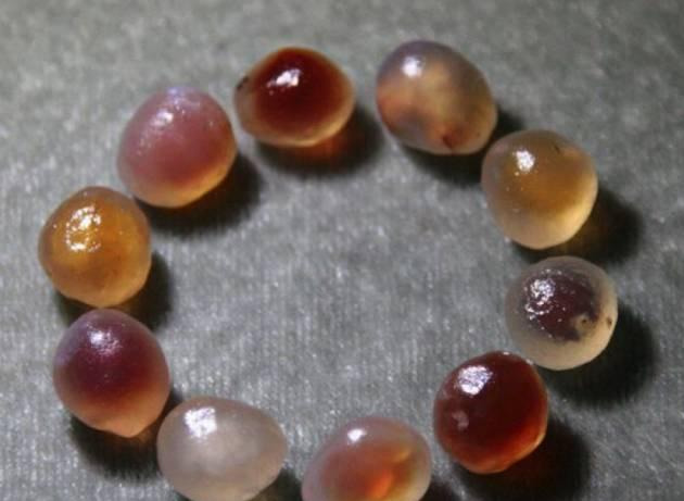 鉴定玉器多少钱世间最甜美的糖果——糖心玛瑙  第8张