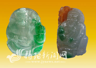 【国级非遗】揭阳“阳美翡翠玉雕”之《渔翁得利》