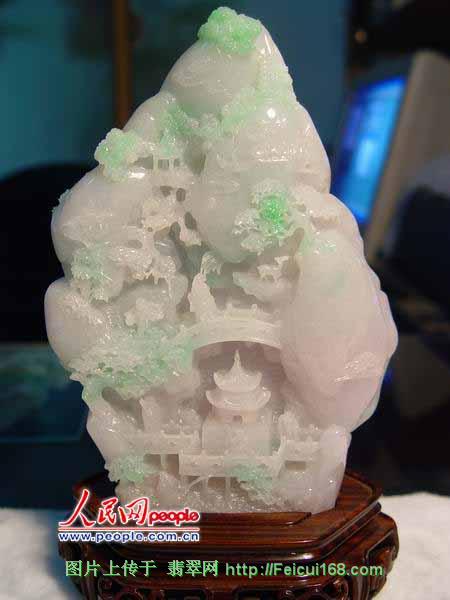 著名藏家方海蛟珠宝翡翠藏品鉴赏一（图）  第10张