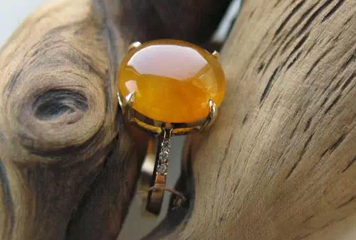 翡翠鉴定评估师培训班翡翠之美--极品冰黄  第14张