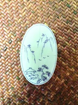 薄意山水玉雕成形记  第2张