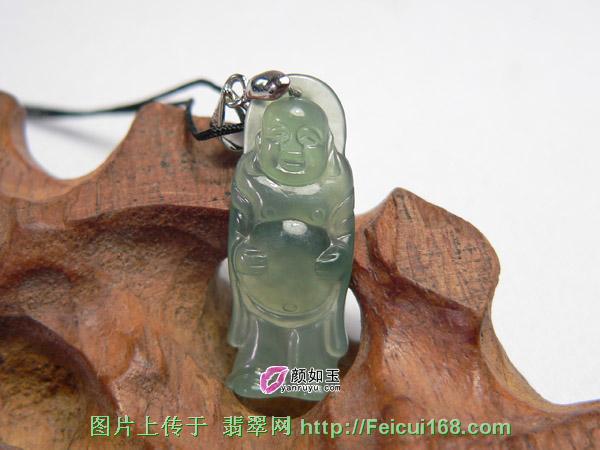 一丝清凉 冰种翡翠饰品欣赏一(图)  第4张