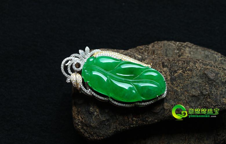 清代翡翠翎管鉴定图片古老而又独具特色的雕刻艺术 翡翠镶嵌  第2张