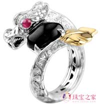 John Hardy全新Naga Cinta翡翠首饰系列闪烁登陆北京连卡佛  第3张