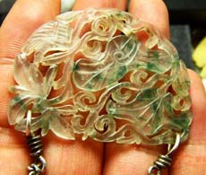 晶莹剔透的玻璃种翡翠（图）  第3张