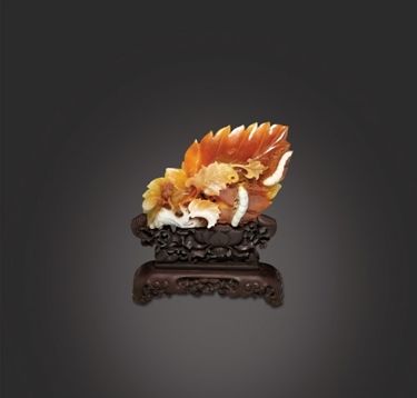 《翡翠收藏入门百科》之红橙黄色翡翠  第2张