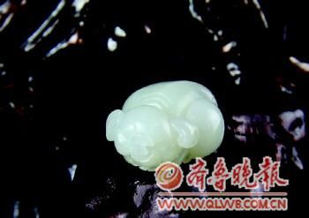 玉石藏品中的十二生肖(图)  第3张