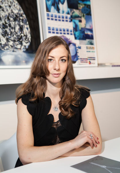 DE BEERS的设计总监霍莉：钻石就是缪斯  第3张