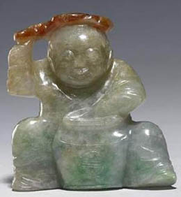 揭秘蒋介石带去台湾的那些翡翠奇珍异宝 组图三  第2张