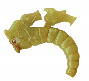 加工翡翠项链丝绸源于原始崇拜：从作茧自缚到破茧化蝶  第3张