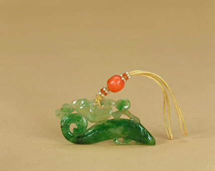 翡翠是种水重要还是颜色重要价值连城！故宫收藏的精美翡翠_  第15张