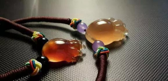 鉴定玉器多少钱世间最甜美的糖果——糖心玛瑙  第14张