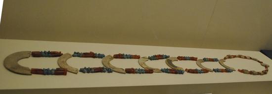 微博人气文物榜评选：河南博物院藏七璜组玉佩