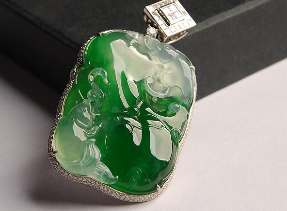 翡翠莲花的雕刻寓意  第16张