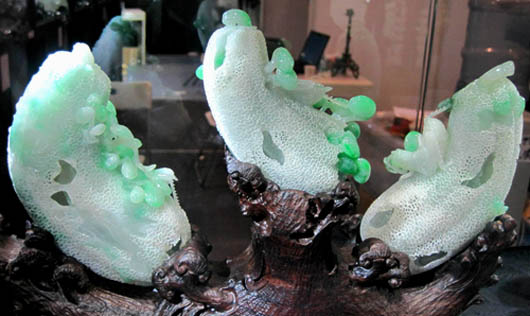 翡翠晴水价值分析盘点2011北京珠宝展天工奖作品??翡翠欣赏(三)  第12张