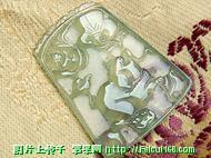 辨认各种翡翠种色－富贵猪类（图1)  第2张