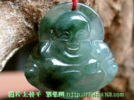 翡翠个性手镯辨认各种翡翠种色－佛(多图二)  第3张
