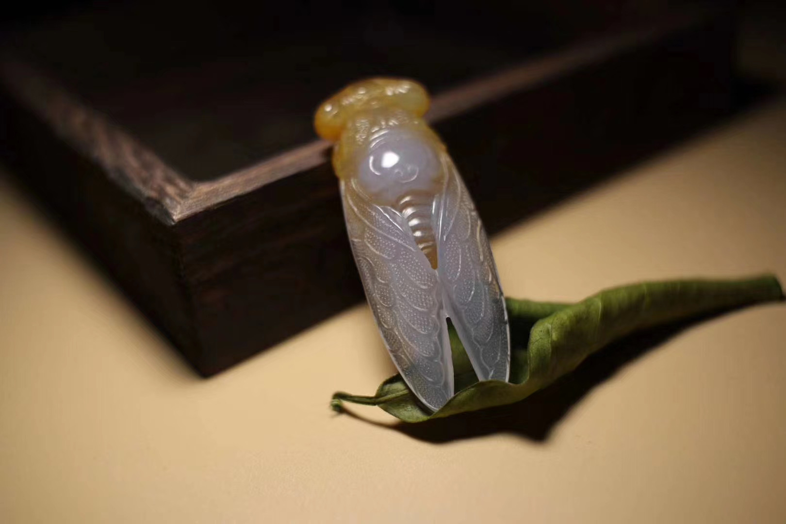 阿拉善沙漠上的糖心玛瑙，雕刻之后太有意思了，真想一口吃掉  第12张