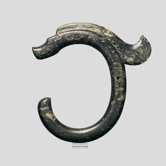 翡翠价格毛料微博人气文物榜评选：国博馆藏玉龙