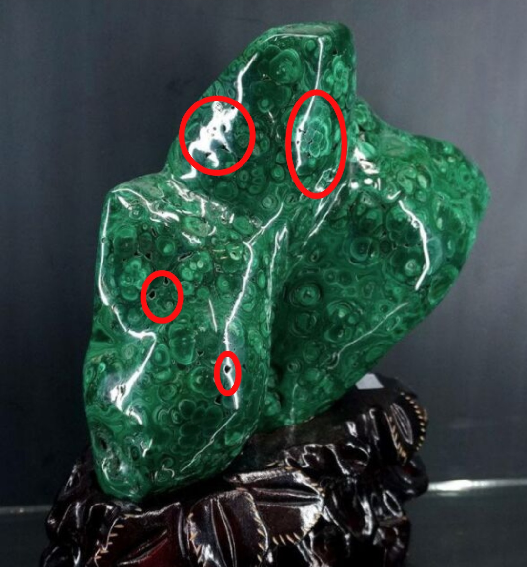 爆款大牌珠宝的宠儿，曾经还是装修材料，孔雀石那些你不知道的事  第13张