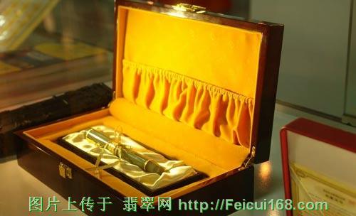 奥运中华玉笔上市全球限量发行9999套 （图）  第2张