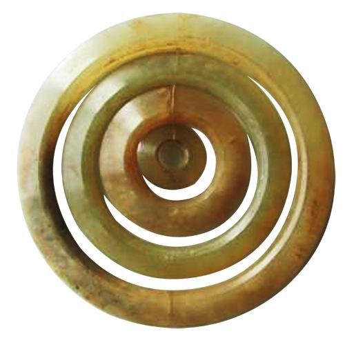 翡翠玉石鉴定证书GTC玉雕收藏：玛瑙环鉴赏  第2张